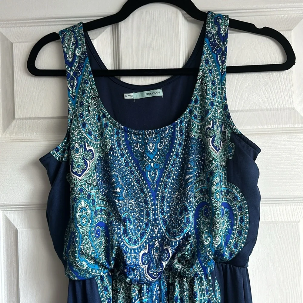 MAXI DRESS - Picture 2 of 4